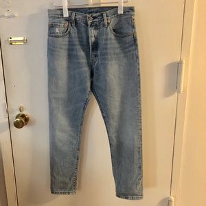Levi’s high rise skinny 501